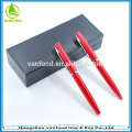 Hochwertige Hochzeit Bevorzugungen rote Stifte mit elegantem Design Luxus Geschenk Stift